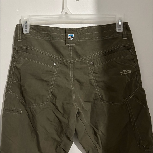 Kuhl Men's Olive Pants - Picture 4 of 5
